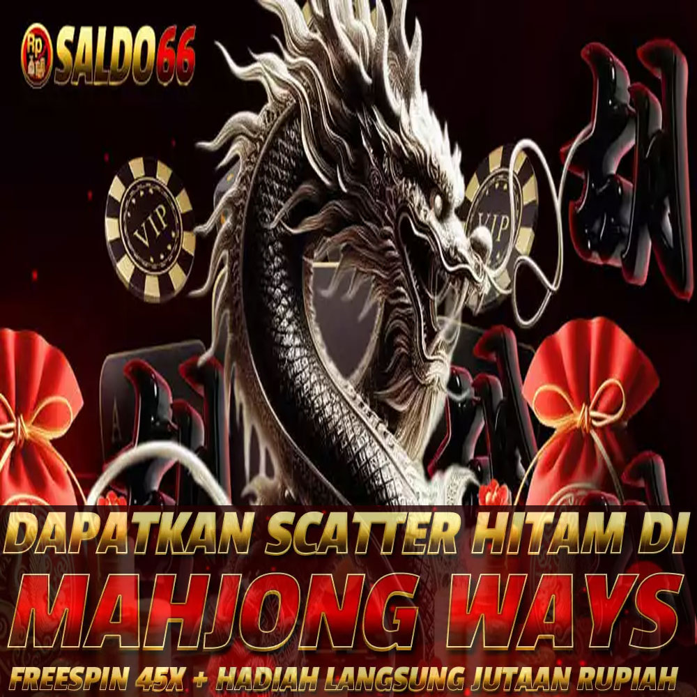 SALDO66 🚀 Situs Daftar saldo Slot Gacor Online Terbaik